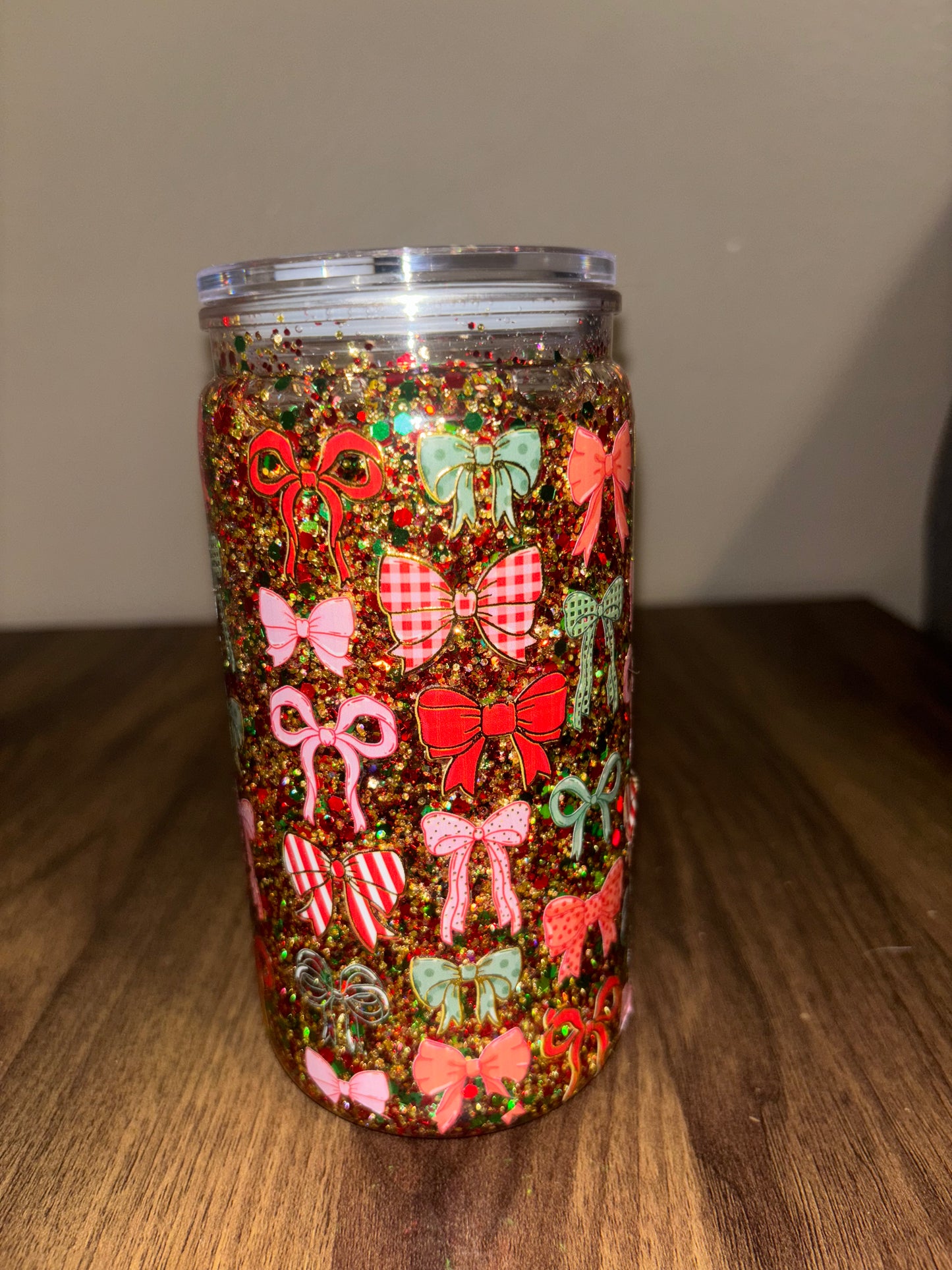 christmas bow 16 oz