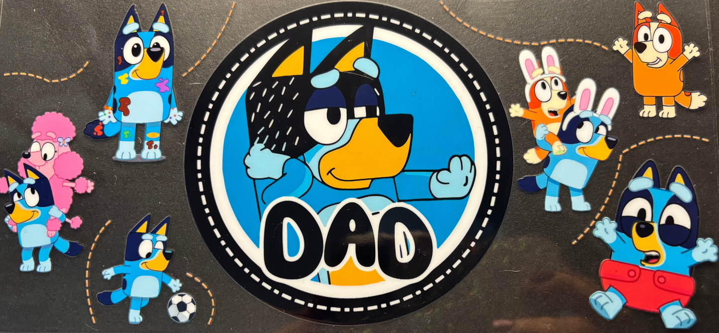 Bluey Dad