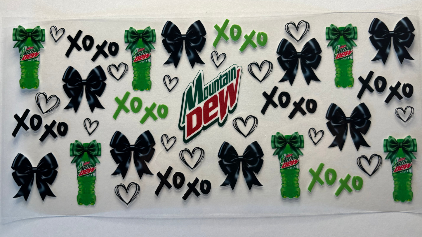 Mtn. Dew Wrap