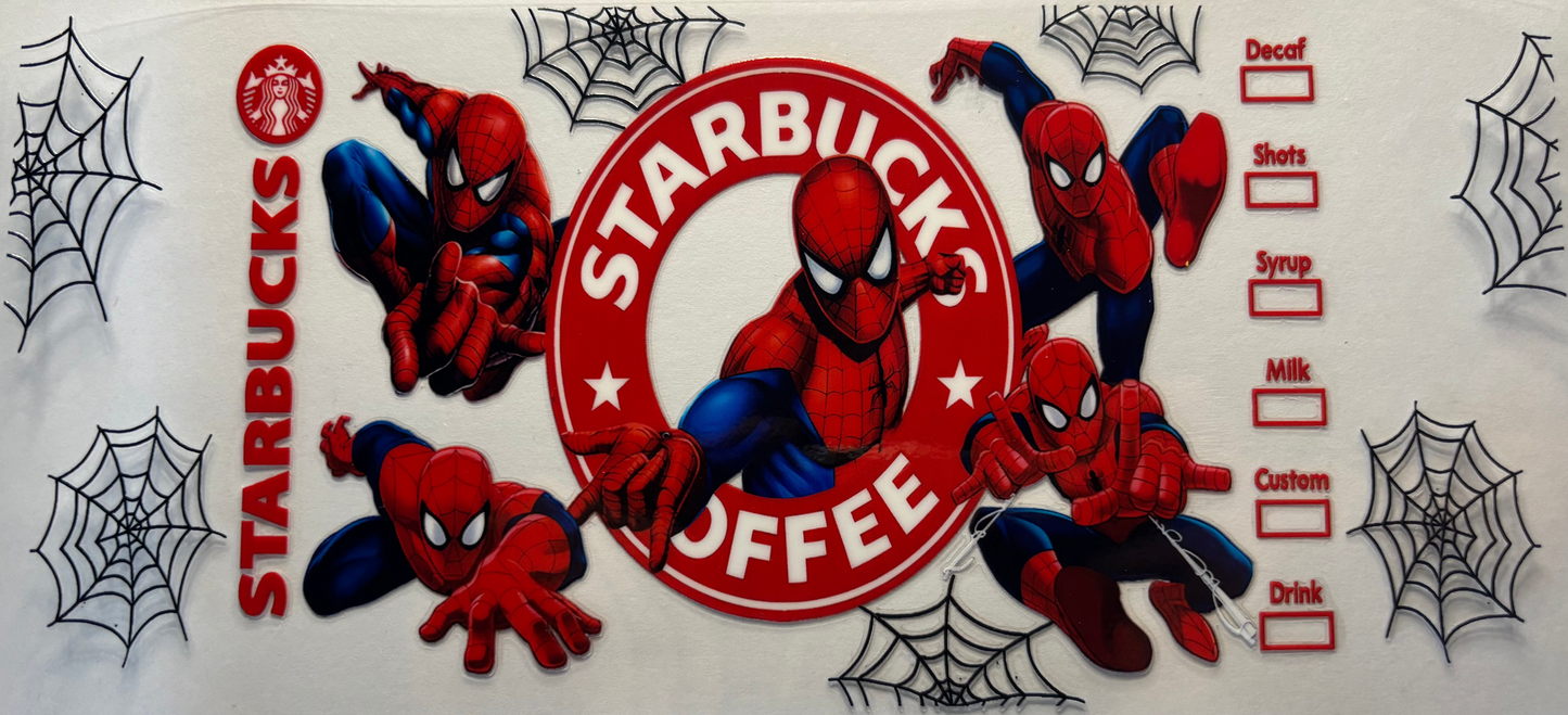Spidey Starbs