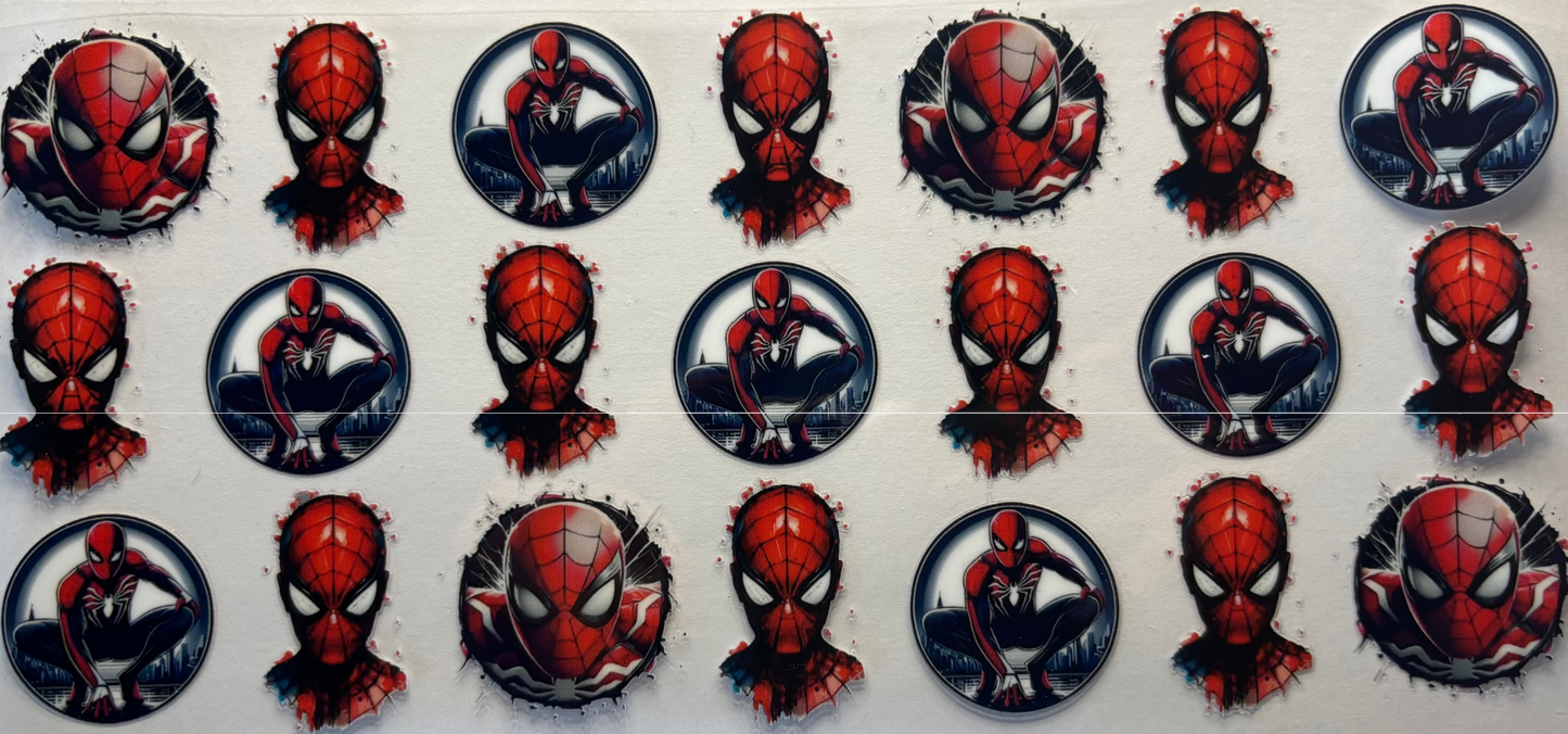 Spidey Heads