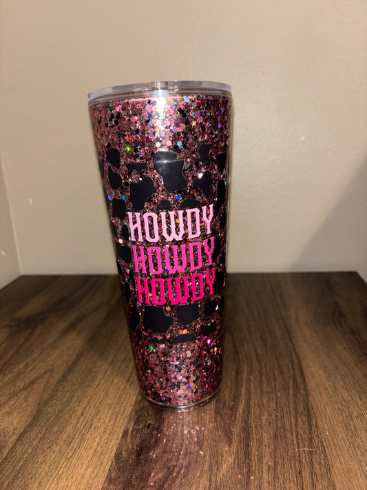 Howdy 24 oz cup