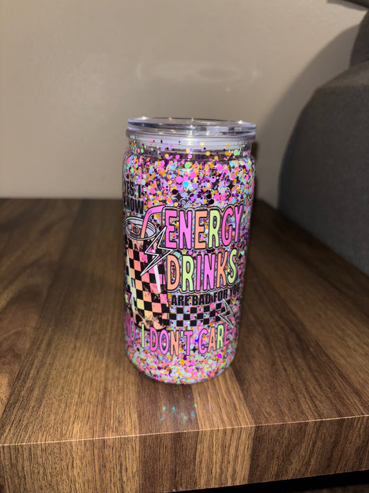 Energy drinks 16 oz