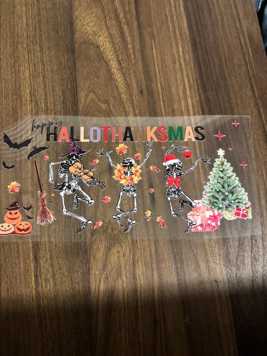 Hallothanksmas Wrap