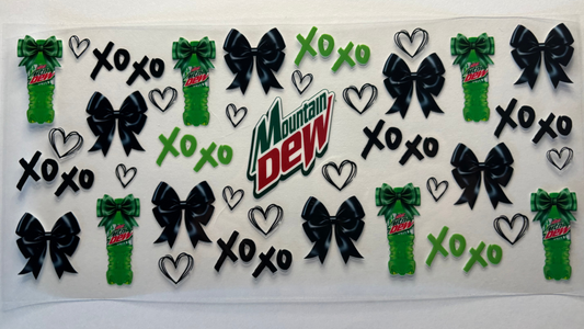 Mtn. Dew Wrap